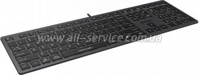  A4Tech FX60H USB Grey White backlit