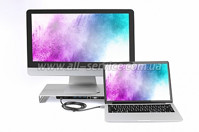 - Digitus USB Type-C 11in1 Silver (DA-70881)