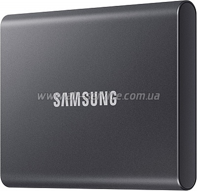 SSD  Samsung T7 2TB USB 3.2 GEN.2 GRAY (MU-PC2T0T/WW)