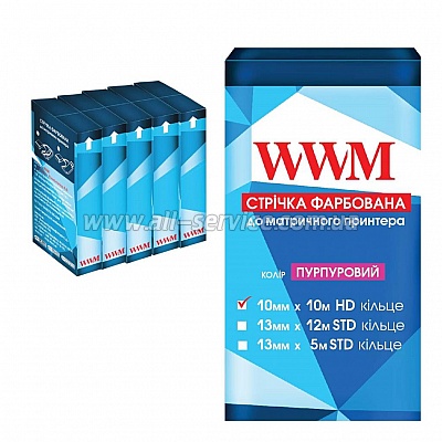    5 WWM 10  10 HD  Refill Black (R10.10H5)