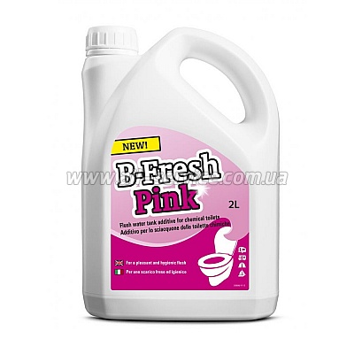   Thetford B-Fresh 2  Pink (8710315017601)