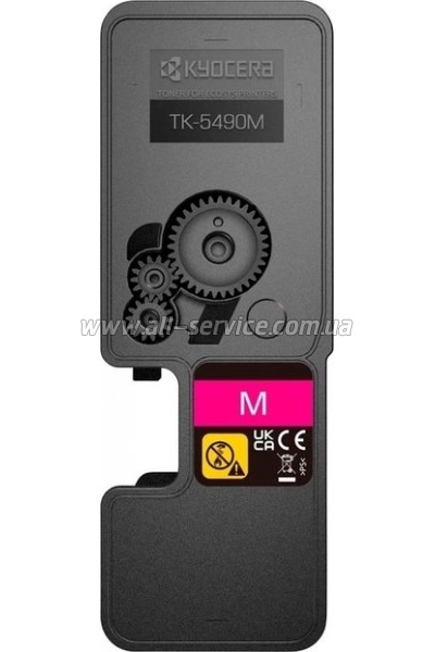 �����-�������� Kyocera TK-5490 Kyocera Ecosys PA2101/ MA2101 Magenta (1T0C22BNL1)
