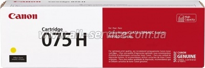 �������� Canon 075H Canon i-SENSYS LBP646/ LBP647/ MF664/ MF667 Yellow (6366C002)