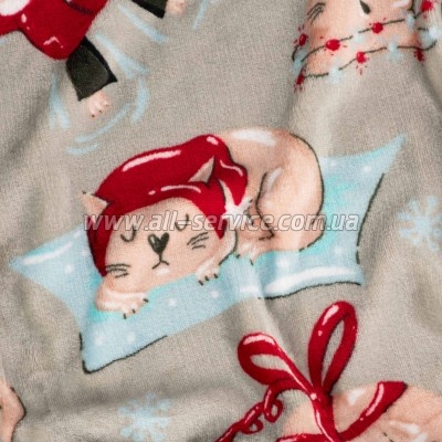 ���� Ardesto Christmas Flannel 160�200�� �������������� ������ (ART0120PB)