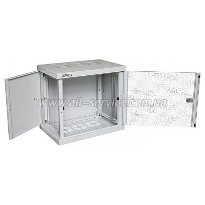  ZPAS 19" 10U 600x400 Z-BOX (WZ-7240-01-A3-011)