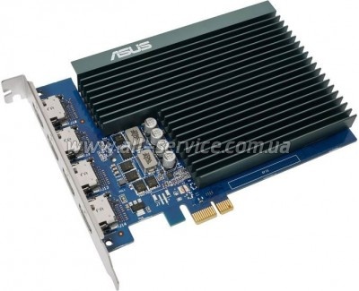  ASUS GeForce GT730 2048Mb 4*HDMI (GT730-4H-SL-2GD5)