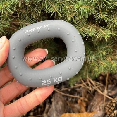  PowerPlay PP-4337 Hand Grip Large 25  ѳ (PP_4337_Grey_25kg)