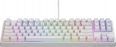  Hator Rockfall 2 Mecha TKL Orange USB White (HTK-521)
