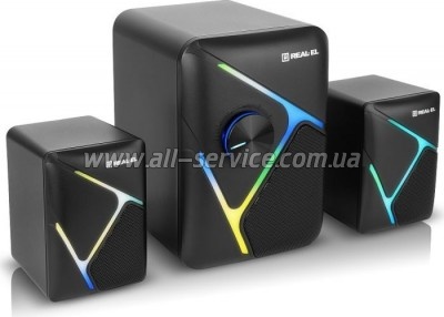   REAL-EL M-320 Black (EL121300014)