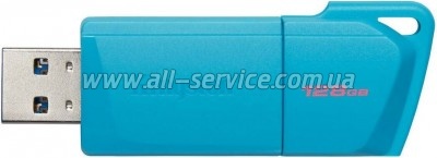USB   Kingston 128GB DataTraveler Exodia M Blue USB 3.2 (KC-U2L128-7LB)