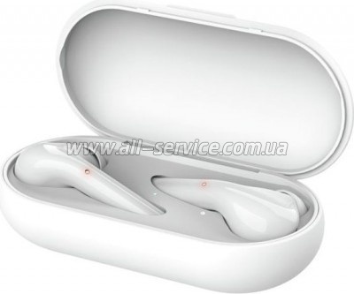 �������� Trust Nika Touch True Wireless White (23705)
