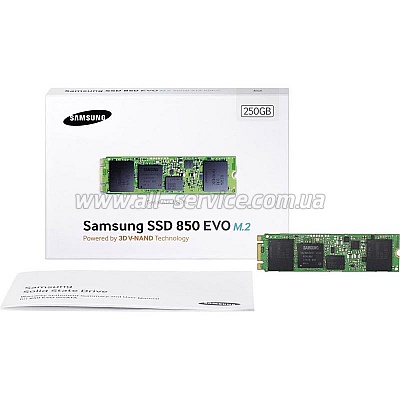 SSD  M.2 Samsung 850 EVO 250GB SATA (MZ-N5E250BW)