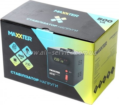 ������������ Maxxter MX-AVR-S500-01 (MX-AVR-S500-01)