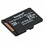   Kingston 32GB microSDHC class 10 UHS-I V30 A1 (SDCIT2/32GBSP)