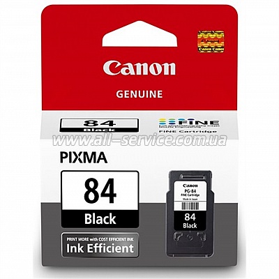  Canon PG-84 PIXMA Ink Efficiency E514 Black (8592B001)