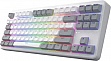  Hator Rockfall 3 Mecha TKL QMK/VIA Orange Wireless White (HTK851UA)