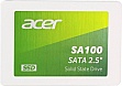SSD накопитель Acer 2.5" 480GB (SA100-480GB) SSD накопитель Acer 2.5" 480GB (SA100-480GB)