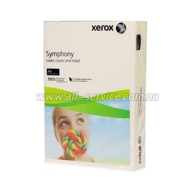  Xerox SYMPHONY Pastel Ivory (80) A4 500. (003R93964)