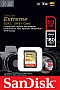   SanDisk 512GB SD class 10 UHS-I U3 V30 Extreme (SDSDXVV-512G-GNCIN)
