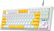  Aula F3032 keycaps plus 21 Yellow keys KRGD Red USB UA White (6948391204680)