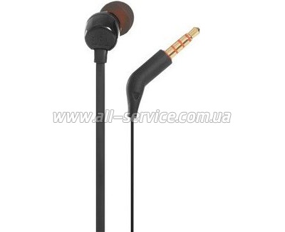  JBL T110 Black (JBLT110BLK)
