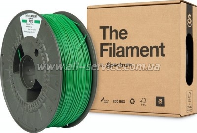 ������� ��� 3D-�������� The Filament PETG 1.75mm 1kg GREEN, CIRCUIT (TF-24022)