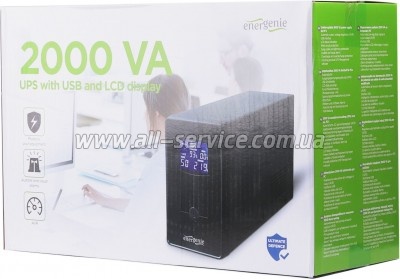  EnerGenie EG-UPS-035 2000VA LCD (EG-UPS-035)