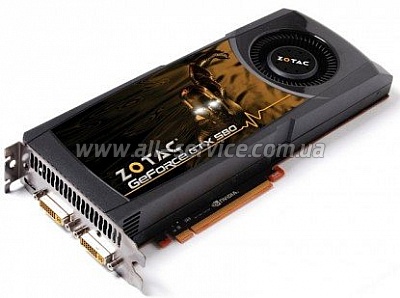  ZOTAC GeForce GTX580 (ZT-50105-10P)