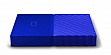  WD 2.5 USB 3.0 4TB My Passport Blue (WDBYFT0040BBL-WESN)