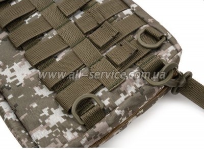    Vinga Tactical Military universal 10-11" MOLLE, Oxford 600D, pixel (VTB11UTMOP)