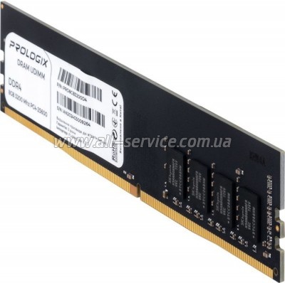     DDR4 8GB 3200 MHz Prologix (PRO8GB3200D4)
