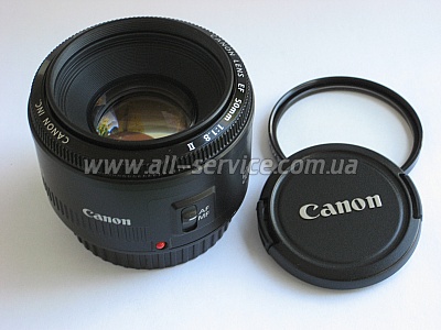  Canon 50mm f/ 1.8 II EF (2514A011)