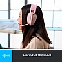  Logitech Zone Vibe 100 Wireless Rose (981-001224)