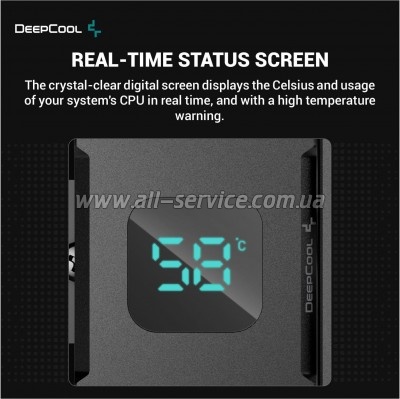    Deepcool AG400 DIGITAL BK ARGB