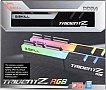     DDR4 16GB (2x8GB) 3000 MHz TridentZ RGB Black G.Skill (F4-3000C16D-16GTZR)