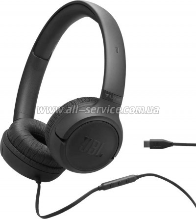 �������� JBL Tune 530C USB-C Black (JBLT530CBLK)