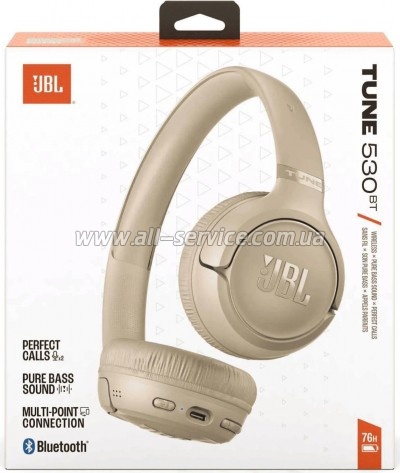 �������� JBL Tune 530BT Beige (JBLT530BTBEGEU)