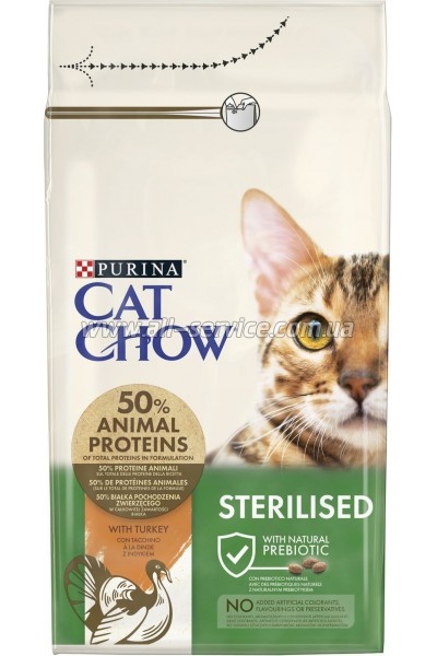    Purina Cat Chow Sterilised   1.5  (7613287329516)
