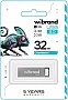  Wibrand 32GB Chameleon Silver USB 2.0 (WI2.0/CH32U6S)