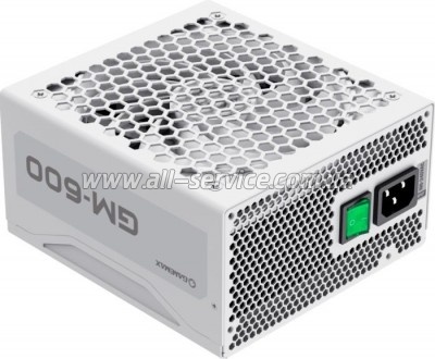   Gamemax 600W GM-600 Modular white (GM-600 Modular white)