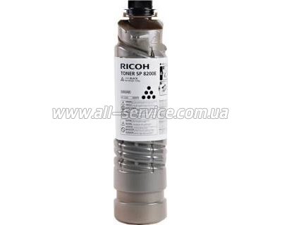 Тонер-картридж Ricoh SP8200DN/ SP8300DN Black 36K (821202) Тонер-картридж Ricoh SP8200DN/ SP8300DN Black 36K (821202)