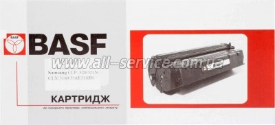 �������� BASF Samsung CLP-320/ 320N/ 325/ CLX-3185 ������ CLT-C407S Cyan (BASF-KT-CLTC407S)