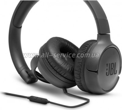  JBL T500 Black (JBLT500BLK)