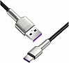���� ������ USB 3.1 AM to USB-C 0.25m 6.0A 66W Cafule Series Metal Black Baseus (CAKF000001)