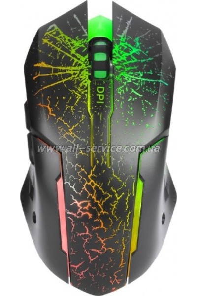  Marvo M207 LED USB Black (M207)