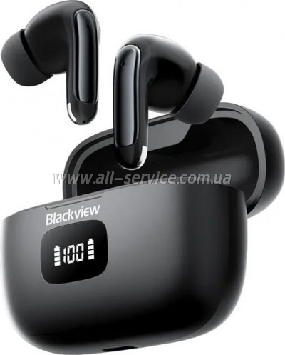 Blackview TWS AirBuds 8 Black (6931548315988)