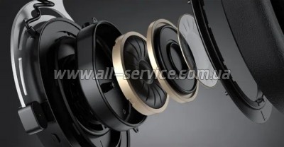  Hator Hypergang 3 Hi-Res Black (ESH05)