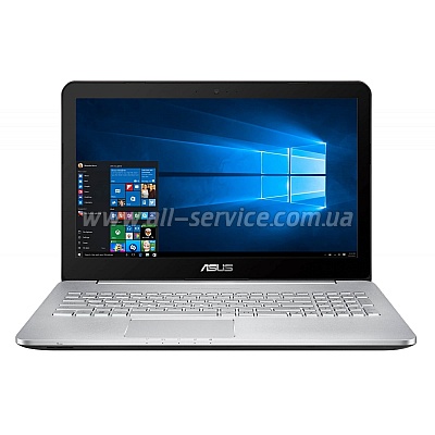 Ноутбук ASUS N552VW-FI129T 15.6QFHD AG (90NB0AN1-M01400) Ноутбук ASUS N552VW-FI129T 15.6QFHD AG (90NB0AN1-M01400)