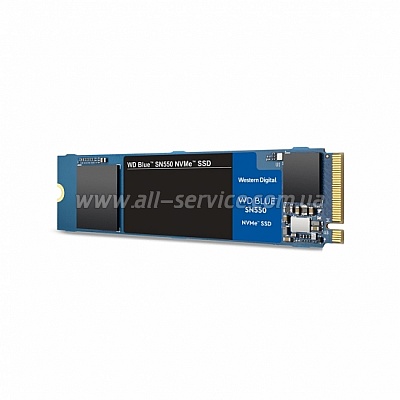 SSD  M.2 WD Blue SN550 250GB NVMe PCIe 3.0 4x 2280 TLC (WDS250G2B0C)