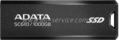  SSD USB 3.2 1TB SD610 ADATA (SC610-1000G-CBK/RD)